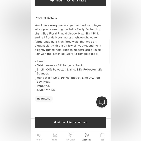 Lulus Easily Enchanted Two Piece Set - Picture 6 of 12